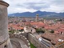 Venafro vue des remparts 
