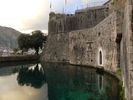 nous voici devant les fortifications de Kotor