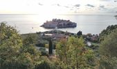 Sveti Stefan : cet ancien village de p�cheurs a �t� am�nag� en h�tel de grand luxe