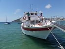 nous prenons un bateau pour nous ramener � Ibiza