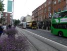 pas de voitures mais beaucoup de bus et de trams (fran�ais)