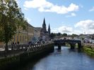 de retour � Cork 