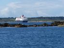 escale aux �les Scilly. Nous embarquons sur une vedette qui nous conduit vers les nombreux �lots