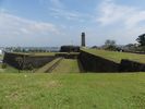 nous arrivons � Galle : ancien fort hollandais construit sur un �difice portugais