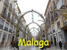 somptueuse rue pi�tonne au coeur de Malaga