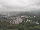 vue en p�riph�rie de Taipei o� l'on peut juger de la densit� de population