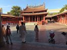 le temple de Confucius � Taipei qui n'est qu'occasionnellement utilis�