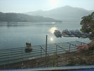  lever de Soleil sur le "Sun Moon Lake", notre avant derni�re �tape