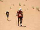 pendant ce temps Ga�tan  participait au Marathon des Sables : 250 km dans le d�sert marocain !