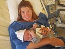 24 ao�t : naissance d'Apolline ! Ad�le est radieuse