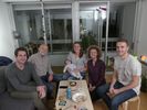 Ga�tan, Apolline, Ad�le, Nina et Boris