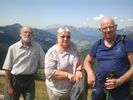 ao�t : s�jour habituel � la Clusaz. Ginette et J-Louis nous ont rendu visite