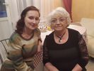 H�l�ne rencontre sa cousine Val�ria que nous n'avions pas revue depuis 1994