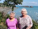 � Cancale avec Cathy en septembre