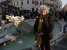 f�vrier : bien s�r vous avez reconnu la c�l�bre fontaine de Trevi � Rome o� nous passons quelques jours