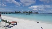 arriv�e � destination au bout de trois semaines : les Maldives
