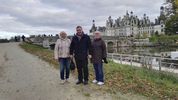 novembre encore, Chambord encore avec Elena et Serge, "cousins" russes d'H�l�ne qui d�couvrent avec �merveillement la France 
