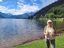 Ao�t : s�jour en montagne, en Autriche cette fois, au bord du lac de Zell-am-see