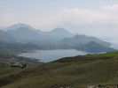 nous quittons Anopoli, nous allons traverser le centre de la Cr�te. La baie de Plakias