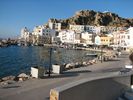 Pigadia, capitale de Karpathos, c�te sud-est