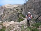 randonn�e vers Mesochori, �a grimpe...