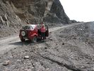 nous avons d� louer ce 4x4 pour emprunter la piste qui rejoint le nord de l'�le