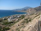Arkasa, on aper�oit Finiki au fond de la baie