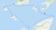 nous embarquons � bord du Sephiros pour cinq jours de croisi�re
