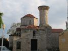 �glise Agia Triada du XVe si�cle, qui fut aussi mosqu�e