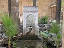 des fontaines turques...