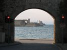 Rhodes : la tour de Naillac