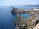 Lindos : petit port naturel