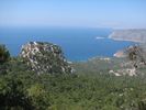 nous traversons l'�le de Rhodes pour atteindre Monolithos et son "ch�teau monolithe"
