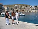 premi�re escale dans l'�le de Symi