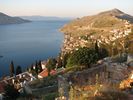 Symi vue d'en haut