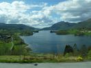 en chemein nous longeons ce lac