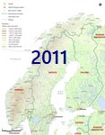 d'Oslo nous sommes mont�s en voiture jusqu'� Kirkenes � la fronti�re Russe</br>puis nous sommes redescendus jusqu'� Bergen � bord du Trollfjord 